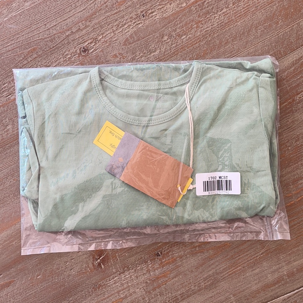 Kyte baby long sleeve toddler pajamas in “matcha”